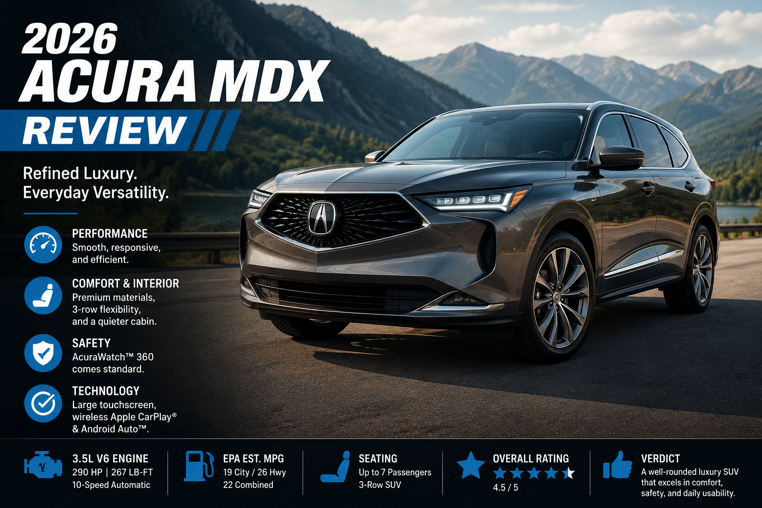 2026 Acura MDX review