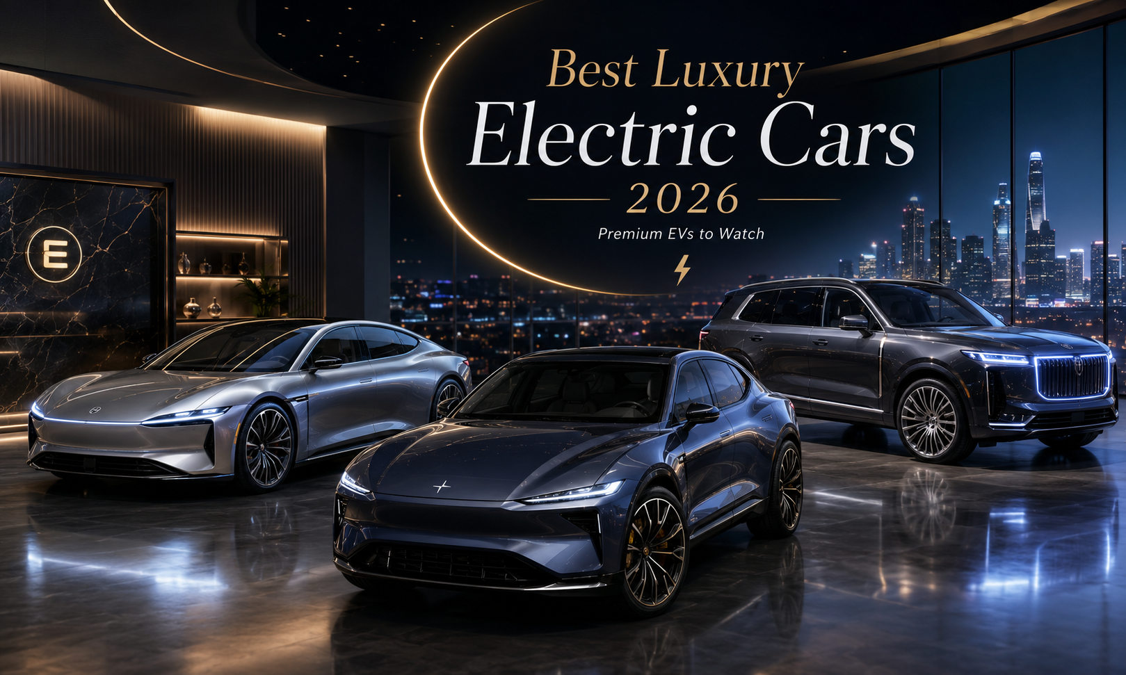 best luxury electric cars 2026