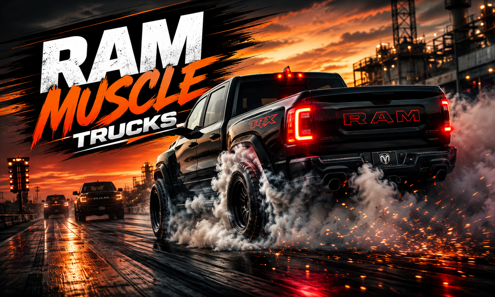 Ram muscle trucks