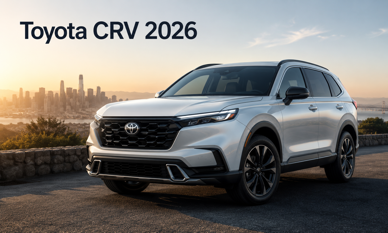 toyota crv 2026