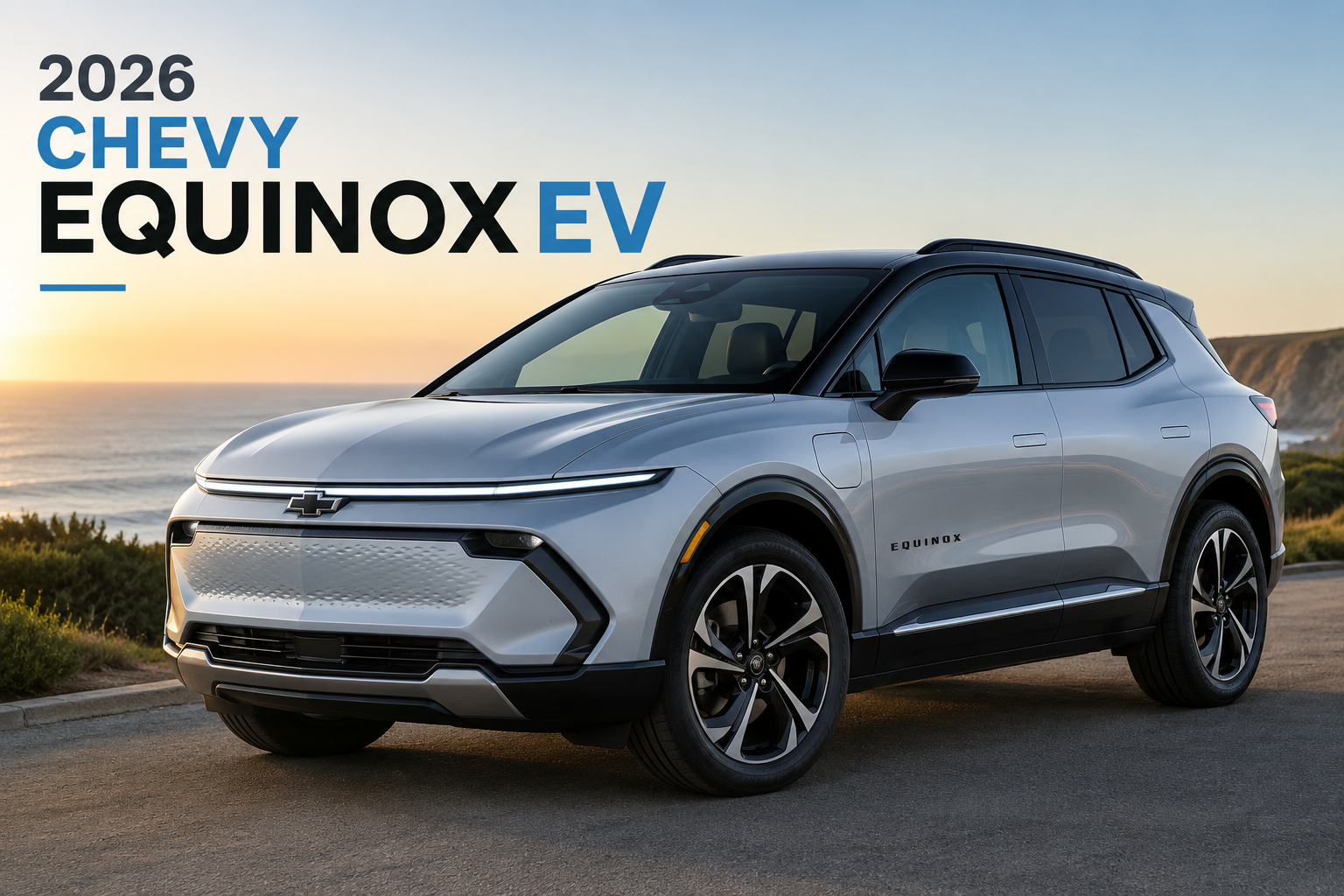 2026 Chevy Equinox EV