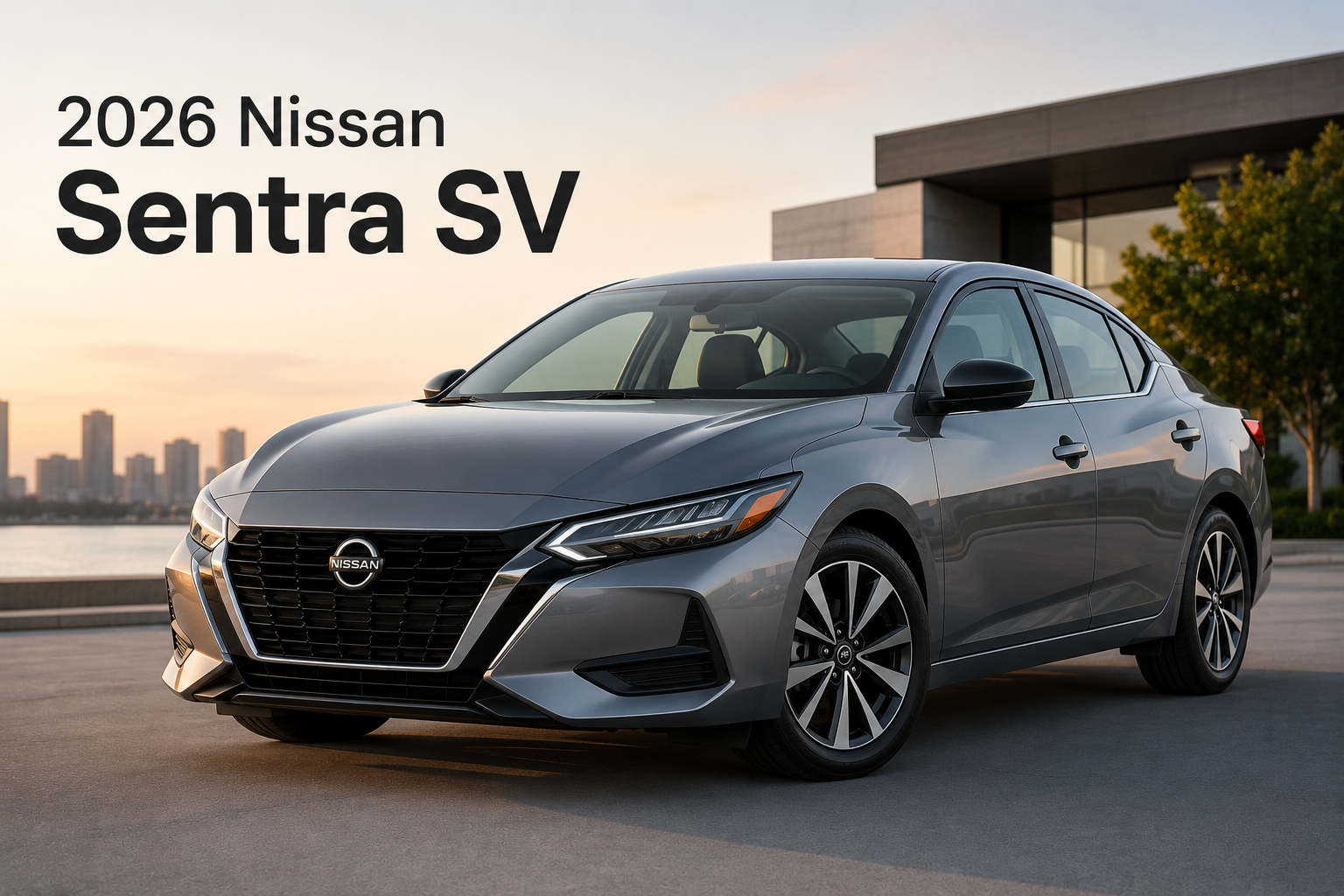 2026 Nissan Sentra SV