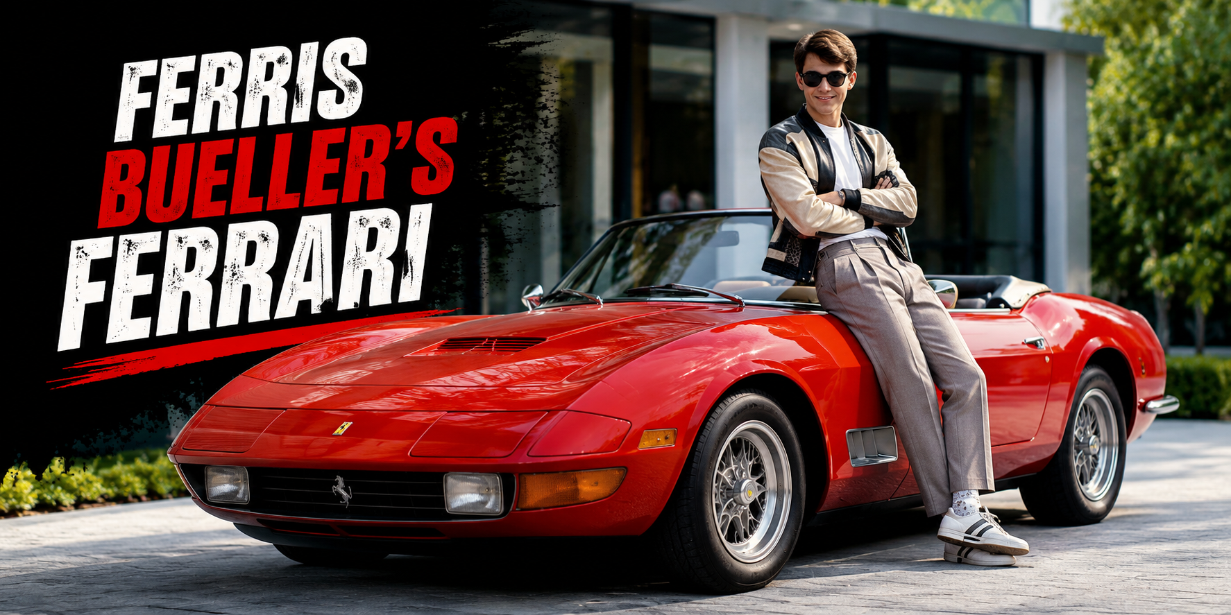 Ferris Bueller Ferrari
