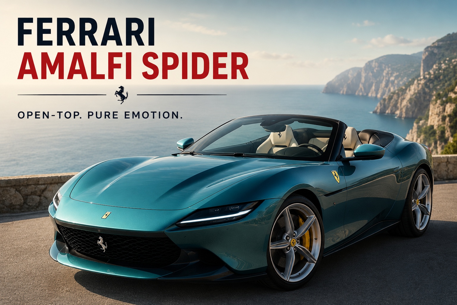 Ferrari Amalfi Spider
