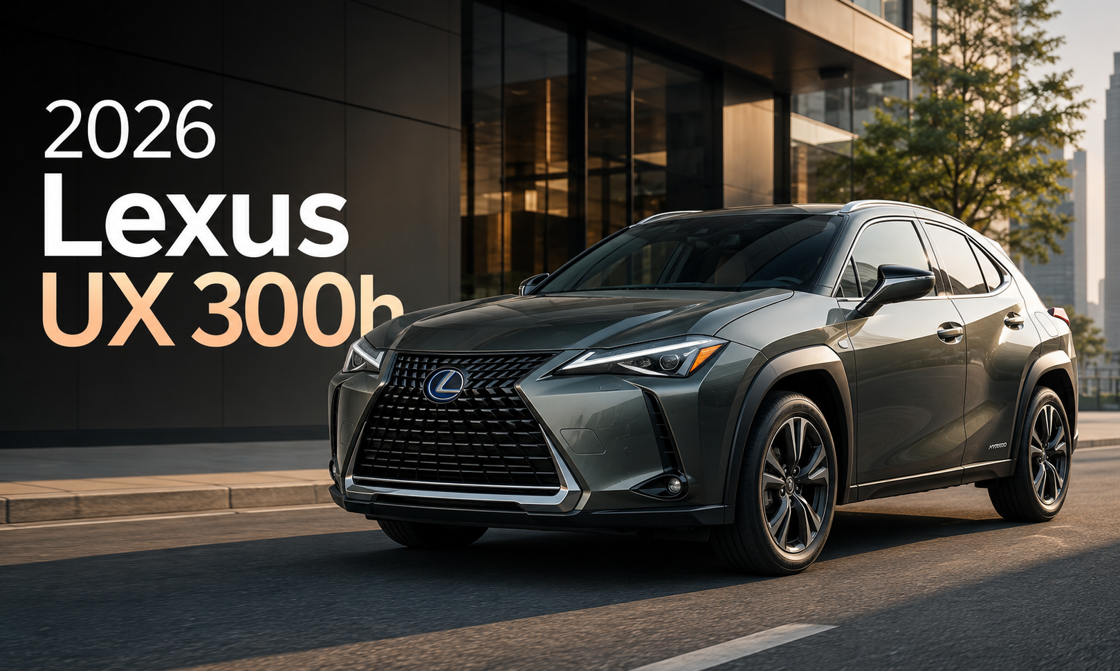 2026 Lexus UX 300h