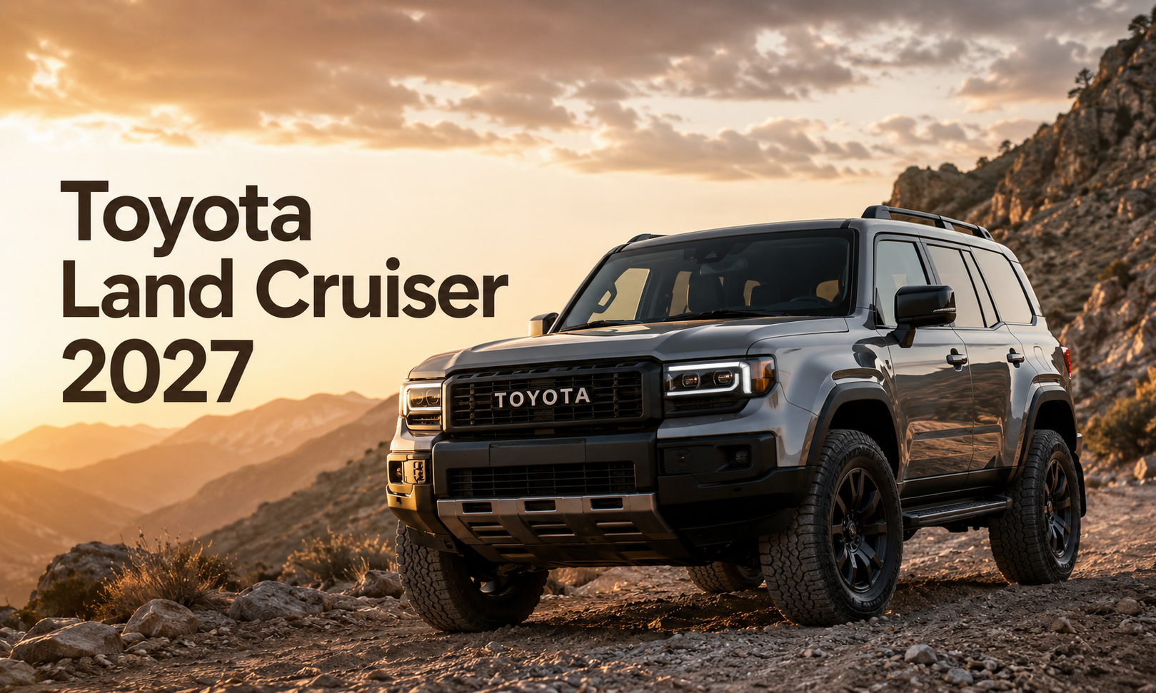 Toyota Land Cruiser 2027