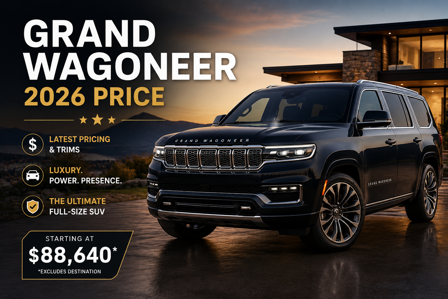 grand wagoneer 2026 price