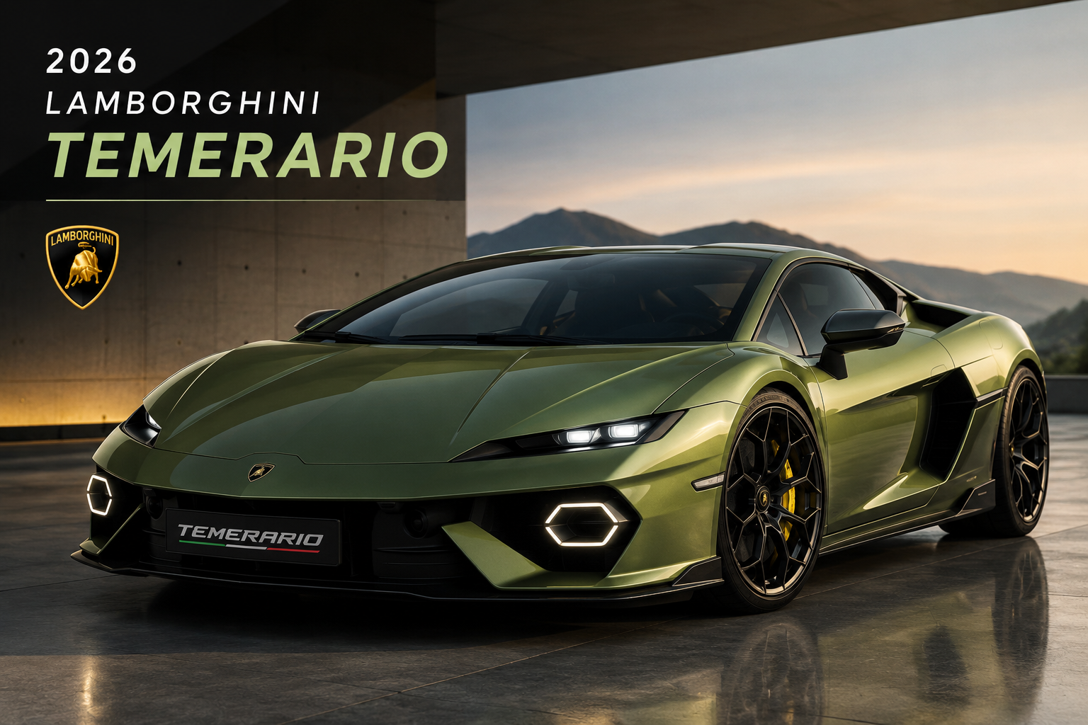 2026 Lamborghini Temerario