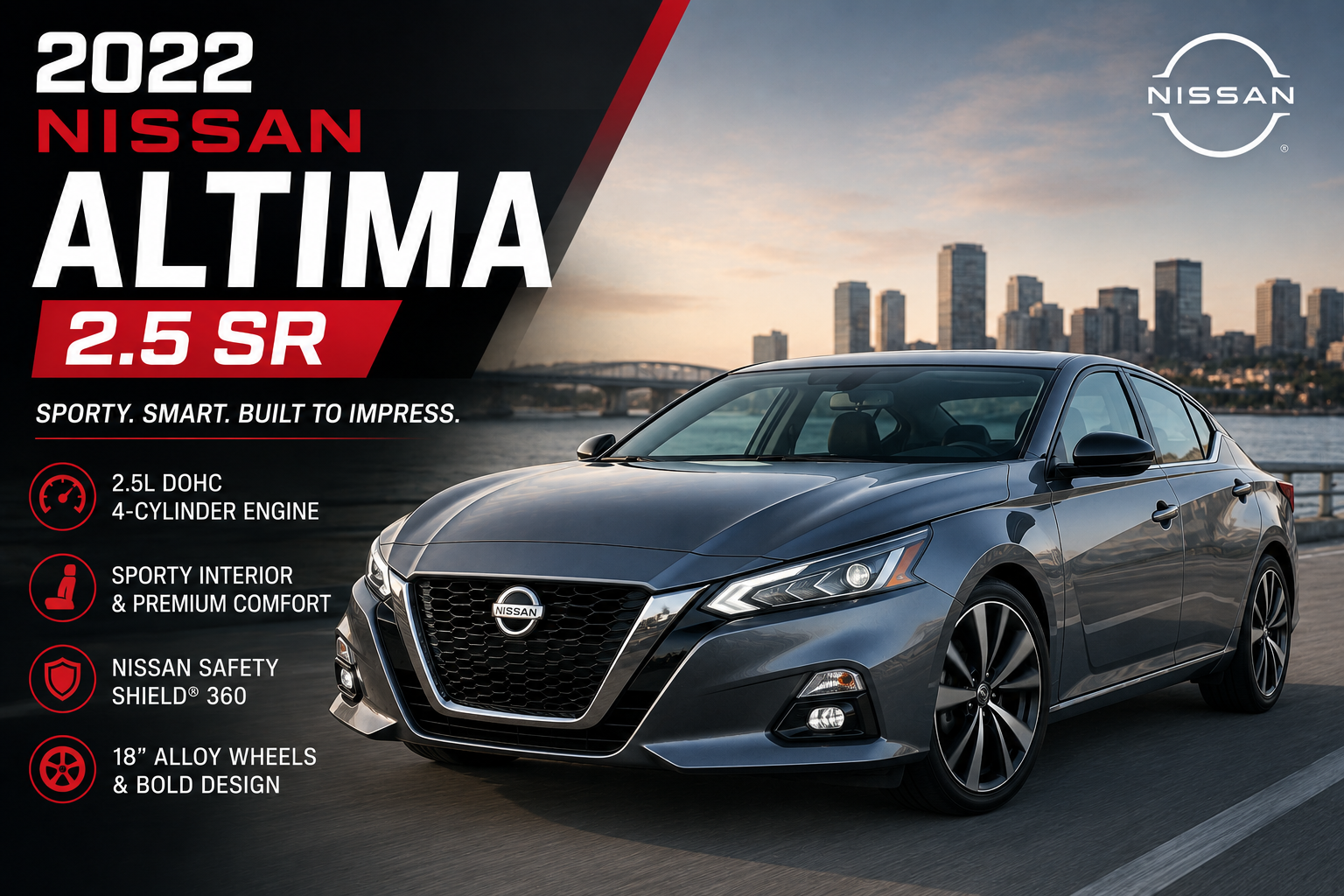 2022 Nissan Altima 2.5 SR Review and Buying Guide